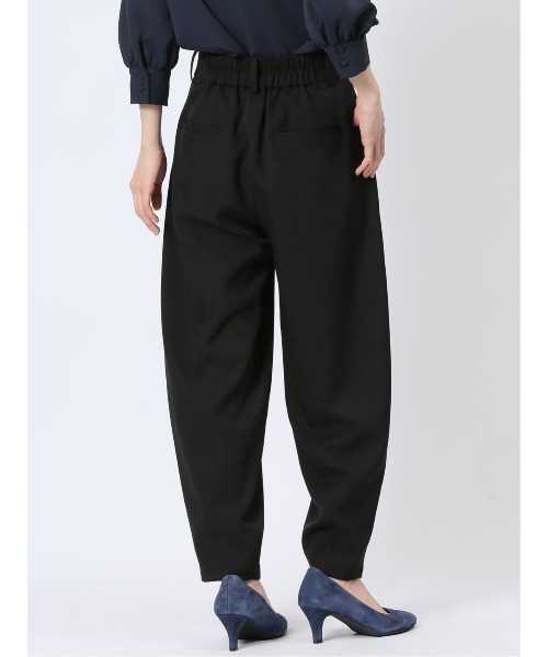 m.f.editorial（エムエフエディトリアル）の「【ストレッチ ウォッシャブル】m.f.エディトリアル レディース カーブパンツ(選べる2レングス)（その他パンツ・レディース・ブラック/ネイビー/グレー・MEDIUM/LARGE）」の13枚目の写真