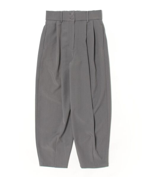 m.f.editorial（エムエフエディトリアル）の「【ストレッチ ウォッシャブル】m.f.エディトリアル レディース カーブパンツ(選べる2レングス)（その他パンツ・レディース・ブラック/ネイビー/グレー・MEDIUM/LARGE）」の17枚目の写真