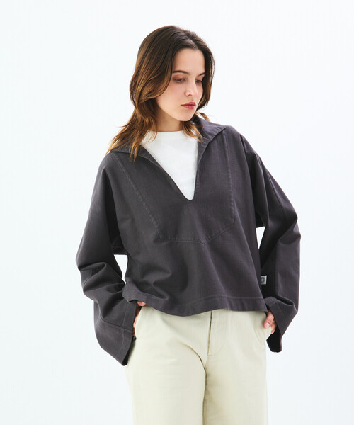 tシャツ ORCIVAL | コットンジャージー ドルマンスモック WOMEN レディース ORCIVAL tシャツ | コットンジャージー ドルマンスモック WOMEN