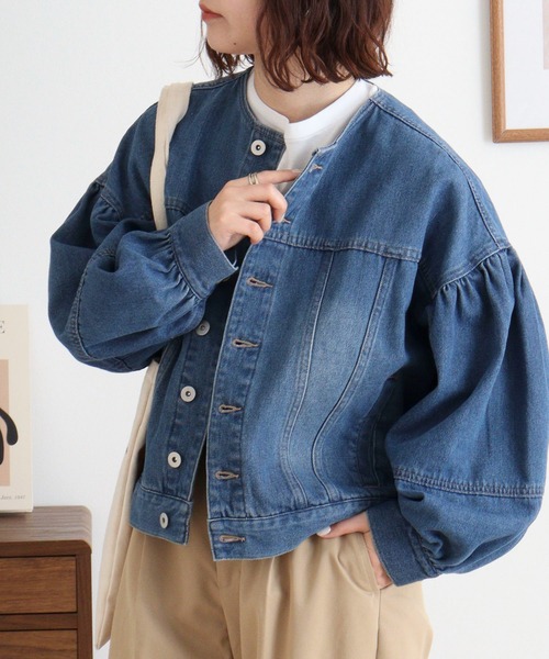 A.N.L デニムブルゾン