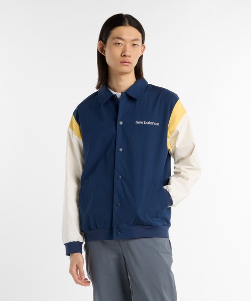 セール】Athletics バーシティジャケット（スタジャン）｜New Balance