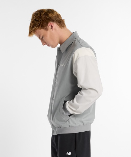 セール】Athletics バーシティジャケット（スタジャン）｜New Balance