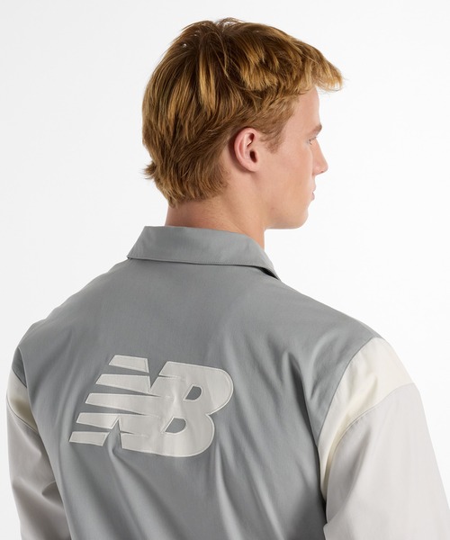 セール】Athletics バーシティジャケット（スタジャン）｜New Balance