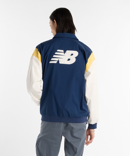 セール】Athletics バーシティジャケット（スタジャン）｜New Balance