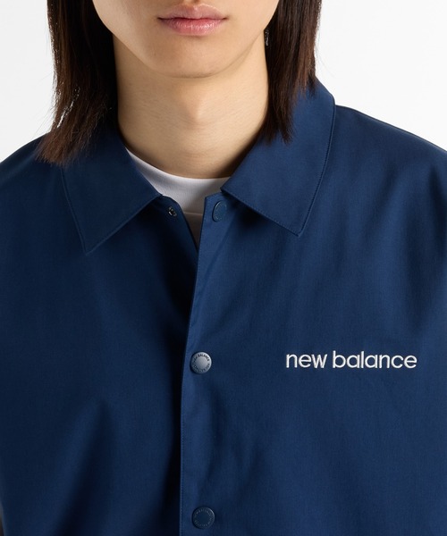 セール】Athletics バーシティジャケット（スタジャン）｜New Balance