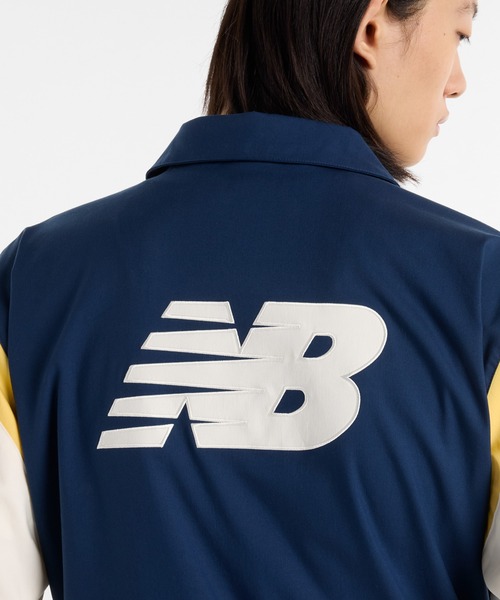 セール】Athletics バーシティジャケット（スタジャン）｜New Balance