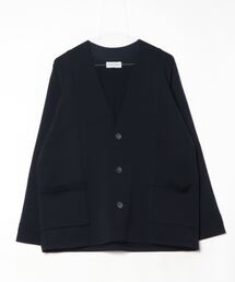 BALLAST ARK | BALLAST ARK / バラストアーク：ECO BLUE KNIT JACKET：BA11-KJ01[AST](ノーカラージャケット)