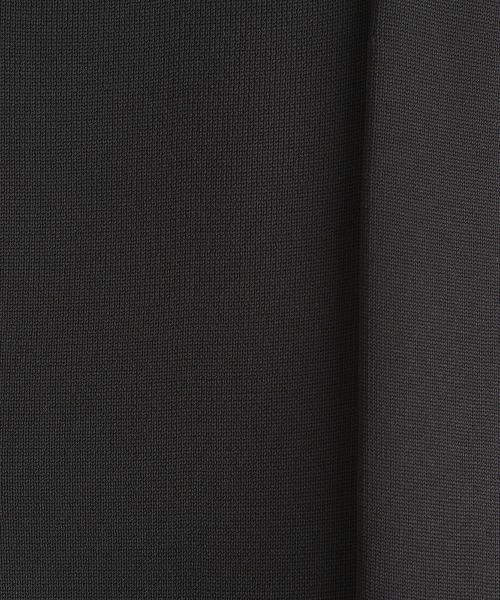 BALLAST ARK（バラストアーク）の「BALLAST ARK / バラストアーク：ECO BLUE KNIT JACKET：BA11-KJ01[AST]（ノーカラージャケット・メンズ・ネイビー/チャコール・L/M）」の10枚目の写真