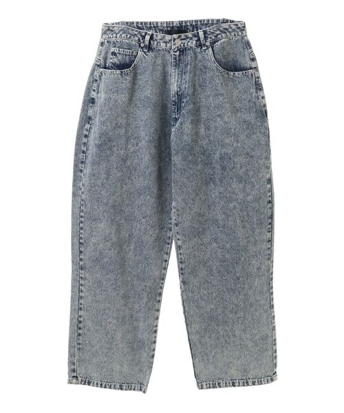 CRAFT STANDARD BOUTIQUE(クラフトスタンダードブティック)の「デニムバギーパンツ(デニムパンツ・メンズ・ブラック/インディゴブルー・L/M/XL)」の18枚目の写真