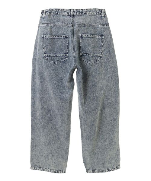CRAFT STANDARD BOUTIQUE(クラフトスタンダードブティック)の「デニムバギーパンツ(デニムパンツ・メンズ・ブラック/インディゴブルー・L/M/XL)」の8枚目の写真