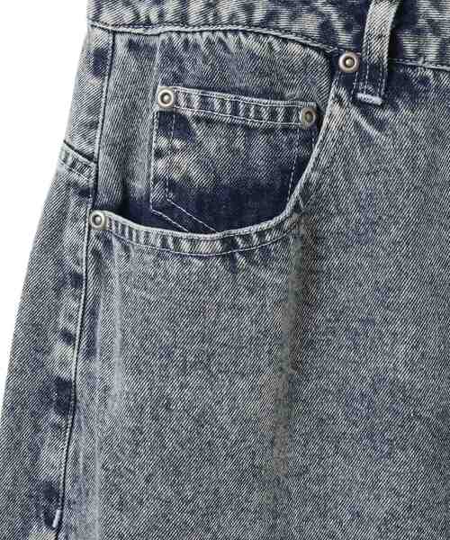CRAFT STANDARD BOUTIQUE(クラフトスタンダードブティック)の「デニムバギーパンツ(デニムパンツ・メンズ・ブラック/インディゴブルー・L/M/XL)」の9枚目の写真