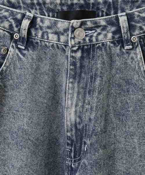 CRAFT STANDARD BOUTIQUE(クラフトスタンダードブティック)の「デニムバギーパンツ(デニムパンツ・メンズ・ブラック/インディゴブルー・L/M/XL)」の10枚目の写真