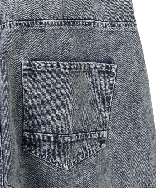 CRAFT STANDARD BOUTIQUE(クラフトスタンダードブティック)の「デニムバギーパンツ(デニムパンツ・メンズ・ブラック/インディゴブルー・L/M/XL)」の3枚目の写真