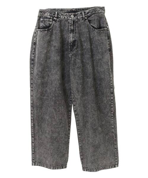 CRAFT STANDARD BOUTIQUE(クラフトスタンダードブティック)の「デニムバギーパンツ(デニムパンツ・メンズ・ブラック/インディゴブルー・L/M/XL)」の5枚目の写真