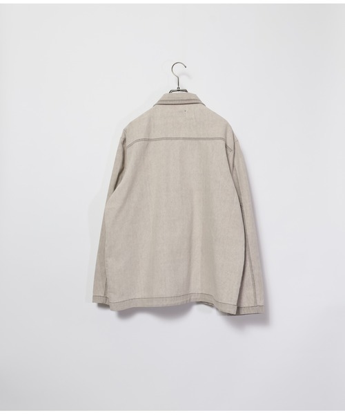 many men many mind(メニーメンメニーマインド)の「many men many mind /8ozデニム カバーオール、トラウザーパンツ セットアップ(セットアップ・メンズ・ブラック/ネイビー/グレー・MEDIUM/LARGE)」の22枚目の写真