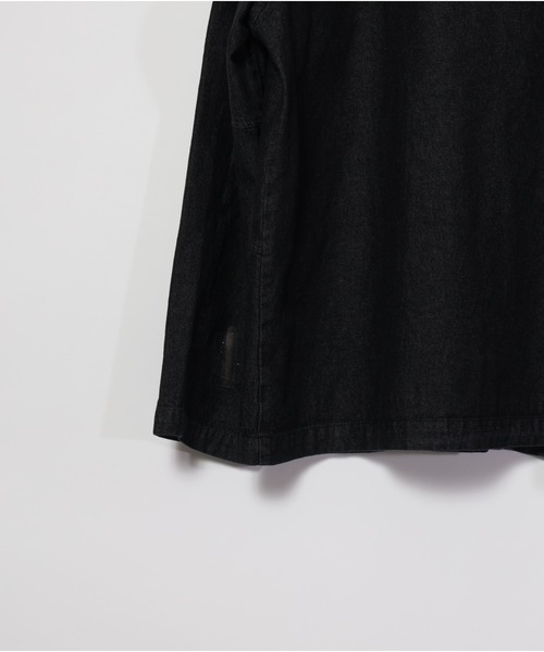 many men many mind(メニーメンメニーマインド)の「many men many mind /8ozデニム カバーオール、トラウザーパンツ セットアップ(セットアップ・メンズ・ブラック/ネイビー/グレー・MEDIUM/LARGE)」の10枚目の写真