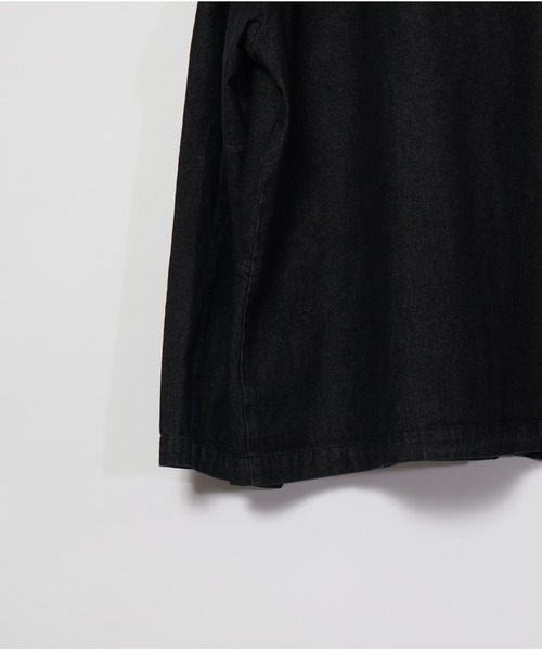 many men many mind(メニーメンメニーマインド)の「many men many mind /8ozデニム カバーオール、トラウザーパンツ セットアップ(セットアップ・メンズ・ブラック/ネイビー/グレー・MEDIUM/LARGE)」の11枚目の写真