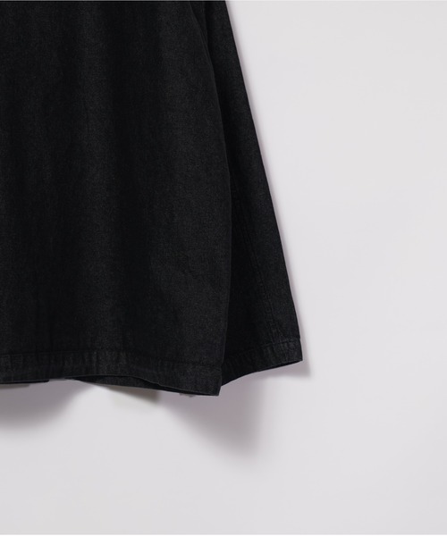 many men many mind(メニーメンメニーマインド)の「many men many mind /8ozデニム カバーオール、トラウザーパンツ セットアップ(セットアップ・メンズ・ブラック/ネイビー/グレー・MEDIUM/LARGE)」の12枚目の写真