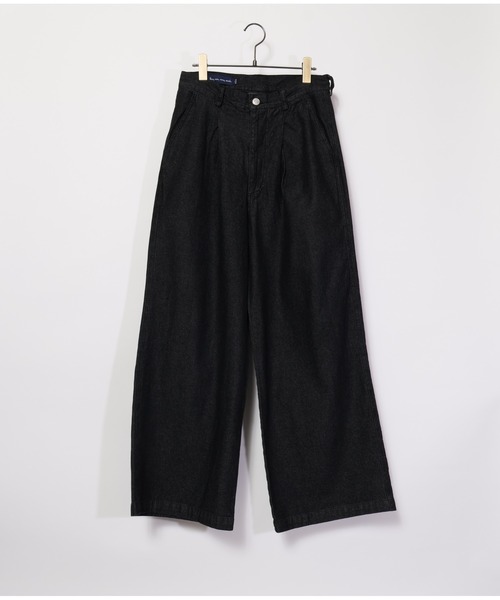 many men many mind(メニーメンメニーマインド)の「many men many mind /8ozデニム カバーオール、トラウザーパンツ セットアップ(セットアップ・メンズ・ブラック/ネイビー/グレー・MEDIUM/LARGE)」の13枚目の写真