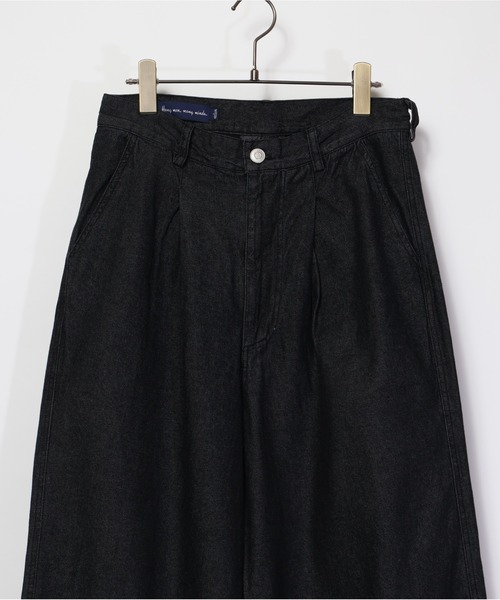 many men many mind(メニーメンメニーマインド)の「many men many mind /8ozデニム カバーオール、トラウザーパンツ セットアップ(セットアップ・メンズ・ブラック/ネイビー/グレー・MEDIUM/LARGE)」の15枚目の写真