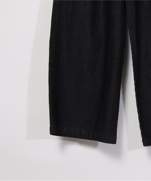 many men many mind(メニーメンメニーマインド)の「many men many mind /8ozデニム カバーオール、トラウザーパンツ セットアップ(セットアップ・メンズ・ブラック/ネイビー/グレー・MEDIUM/LARGE)」の16枚目の写真