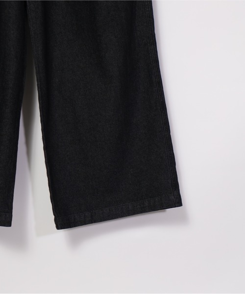 many men many mind(メニーメンメニーマインド)の「many men many mind /8ozデニム カバーオール、トラウザーパンツ セットアップ(セットアップ・メンズ・ブラック/ネイビー/グレー・MEDIUM/LARGE)」の17枚目の写真