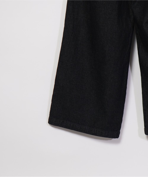 many men many mind(メニーメンメニーマインド)の「many men many mind /8ozデニム カバーオール、トラウザーパンツ セットアップ(セットアップ・メンズ・ブラック/ネイビー/グレー・MEDIUM/LARGE)」の19枚目の写真