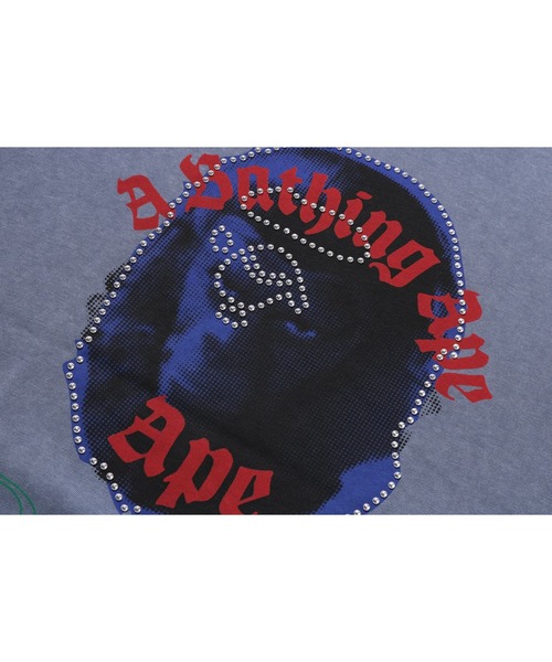 アベイシングエイプ　HAND DYE WIDE TEE HAND DYE WIDE TEE（Tシャツ/カットソー）｜A BATHING APE（ア