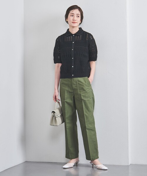 UNITED ARROWS ポロニット セール】Early/SM ポロニット（ニット/セーター）｜UNITED