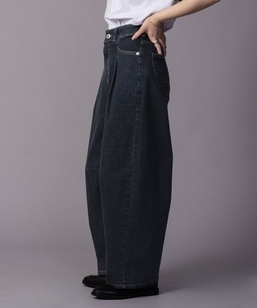 ボトムス Hana osharewalker ワイドパンツ レディース ボトムス ロングパンツ