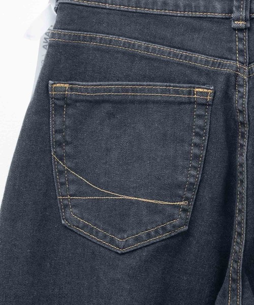 SOMETHING(サムシング)の「SOMETHING HANA TUCK CURVE PANTS(デニムパンツ・レディース・ブルー系その他/インディゴブルー/ブラック系/ベージュ系・XS/S/M)」の15枚目の写真