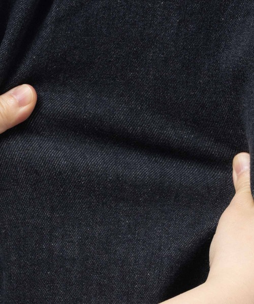 SOMETHING(サムシング)の「SOMETHING HANA TUCK CURVE PANTS(デニムパンツ・レディース・ブルー系その他/インディゴブルー/ブラック系/ベージュ系・XS/S/M)」の21枚目の写真