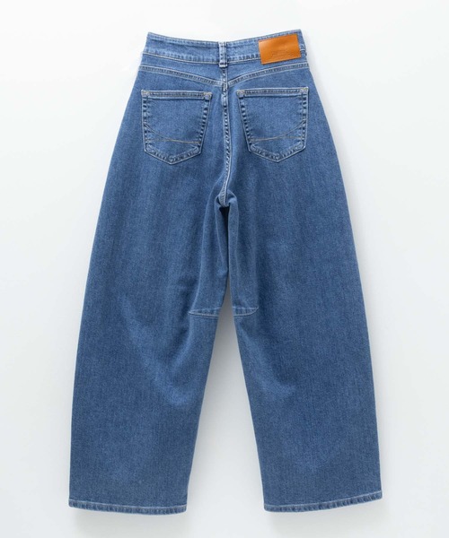 ボトムス Hana SOMETHING ジーンズ デニム デニムパンツ HANA TUCK CURVE PANTS