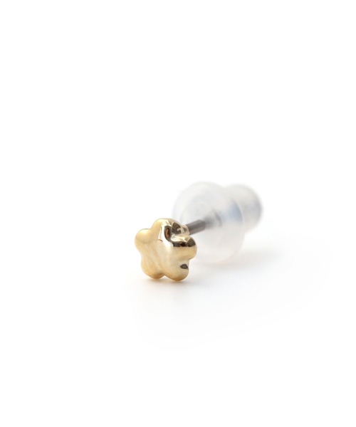 colleca la（コレカラ）の「ピュアチタンポスト ミニミニスターピアス［金属アレルギー対応］（ピアス（両耳用）・レディース・ゴールド/シルバー・FREE）」の9枚目の写真