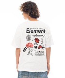 ELEMENT(�G�������g)��ELEMENT �����Y AGE OF SS T�V���c �y2025�N�t�ă��f���z/�G�������g�o�b�N�v�����g����T�V���c(T�V���c/�J�b�g�\�[)
