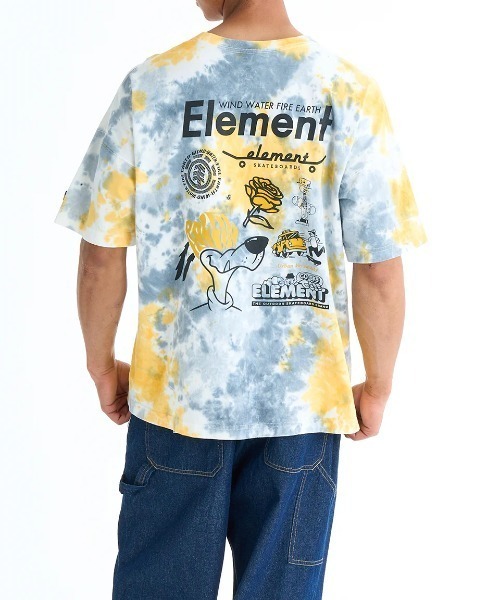 2025S/S Y's BORN PRODUCT 半袖シャツ ELEMENT メンズ AGE OF SS Tシャツ 【2025年春夏モデル