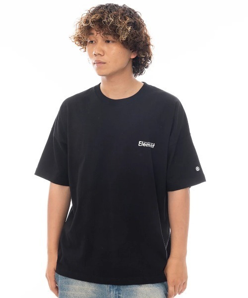 ELEMENT メンズ AGE OF SS Tシャツ 【2025年春夏モデル