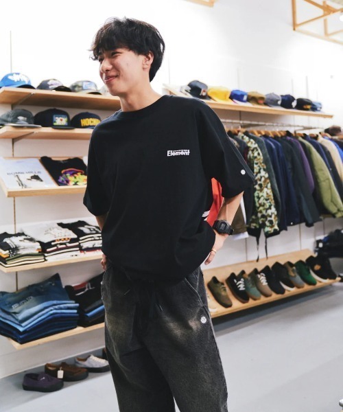 2025S/S Y's BORN PRODUCT 半袖シャツ LOGOS tシャツ 2025SS LOGOS/ロゴス ワンポイント刺繍 半袖T