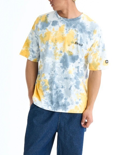 2025S/S Y's BORN PRODUCT 半袖シャツ ELEMENT メンズ AGE OF SS Tシャツ 【2025年春夏モデル