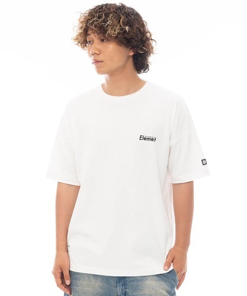 2025S/S Y's BORN PRODUCT 半袖シャツ LOGOS tシャツ 2025SS LOGOS/ロゴス ワンポイント刺繍 半袖T