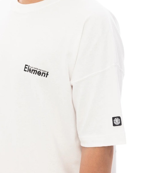ELEMENT メンズ AGE OF SS Tシャツ 【2025年春夏モデル