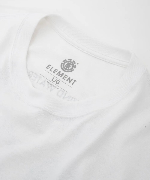 ELEMENT（エレメント）の「ELEMENT メンズ AGE OF SS Tシャツ 【2025年春夏モデル】/エレメントバックプリント半袖Tシャツ（Tシャツ/カットソー・メンズ・ブラック/ホワイト/グリーン系その他/マルチ・X-LARGE/LARGE/MEDIUM）」の8枚目の写真