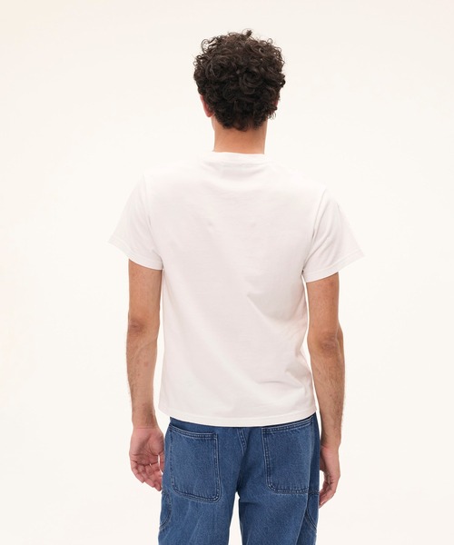 Carne Bollente（カルネボレンテ）の「Sounds Gay Im In（Tシャツ/カットソー・メンズ・ホワイト・L/M）」の6枚目の写真