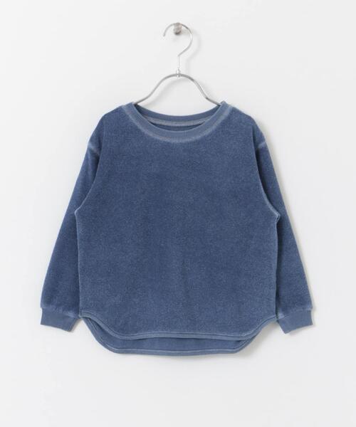 URBAN RESEARCH DOORS（アーバンリサーチドアーズ）の「パイルステッチロンTee（Tシャツ/カットソー・キッズ・ネイビー/ブルー・105/120/135/150）」の18枚目の写真