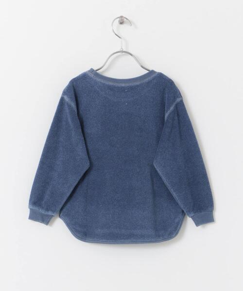 URBAN RESEARCH DOORS（アーバンリサーチドアーズ）の「パイルステッチロンTee（Tシャツ/カットソー・キッズ・ネイビー/ブルー・105/120/135/150）」の20枚目の写真