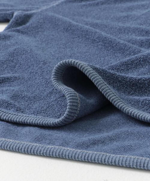 URBAN RESEARCH DOORS（アーバンリサーチドアーズ）の「パイルステッチロンTee（Tシャツ/カットソー・キッズ・ネイビー/ブルー・105/120/135/150）」の21枚目の写真