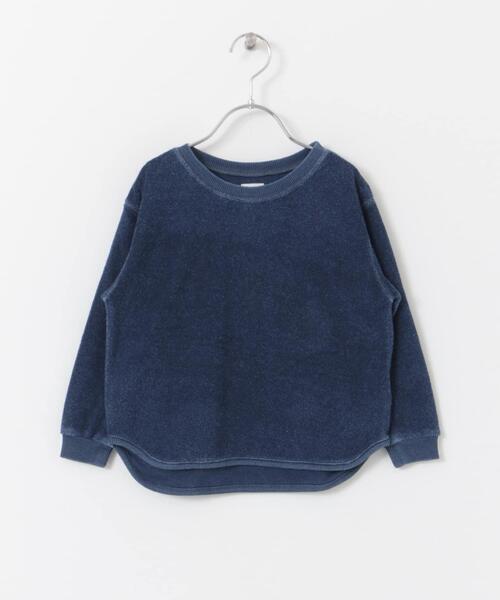 URBAN RESEARCH DOORS（アーバンリサーチドアーズ）の「パイルステッチロンTee（Tシャツ/カットソー・キッズ・ネイビー/ブルー・105/120/135/150）」の5枚目の写真