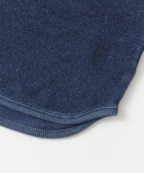 URBAN RESEARCH DOORS（アーバンリサーチドアーズ）の「パイルステッチロンTee（Tシャツ/カットソー・キッズ・ネイビー/ブルー・105/120/135/150）」の6枚目の写真