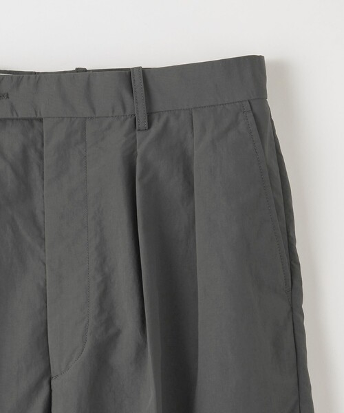 Steven Alan（スティーブンアラン）の「＜Steven Alan＞ サプレックス インツープリーツ ドレス トラウザーズ（スラックス・メンズ・ブラック/ダークグレー・S/M/L/XL）」の22枚目の写真