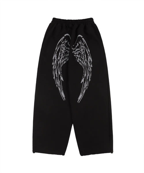 [FANCY CLUB] ANGEL VINTAGE SWEAT パンツ★韓国★関税込み★ FANCY CLUB】ANGEL VINTAGE SWEATPANTS / 【ファンシークラブ